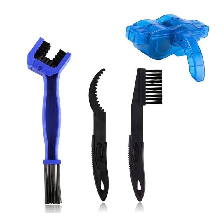 Bike Chain Cleaner Brush Kit - Default